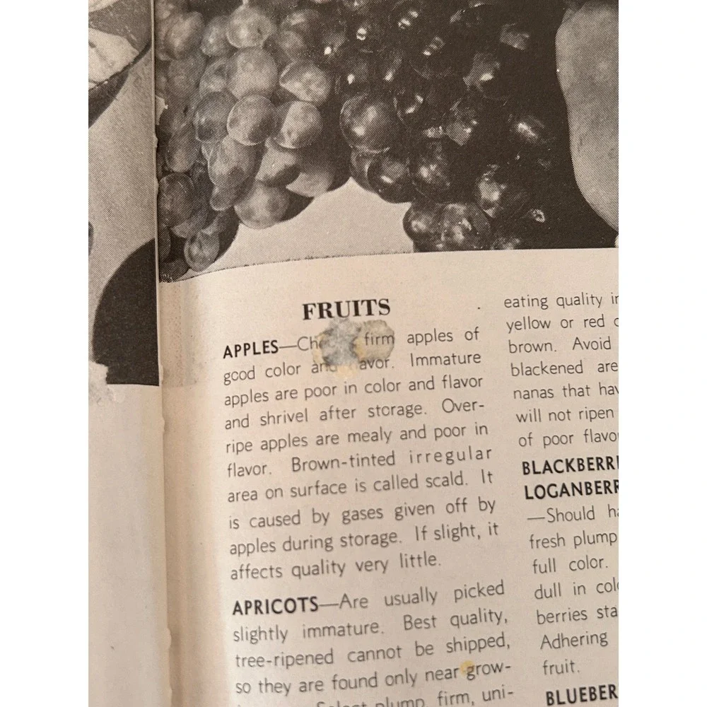 Culinary Arts Institute Encyclopedic Cookbook 1962 Ruth Berolzheimer Polka Dot